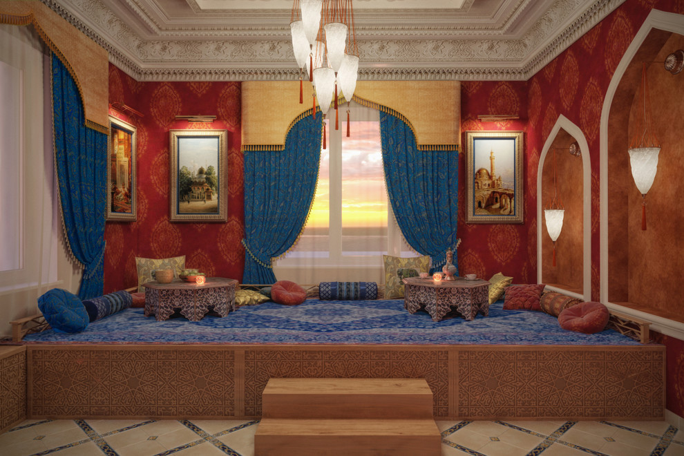 Загородный дом в современной классике