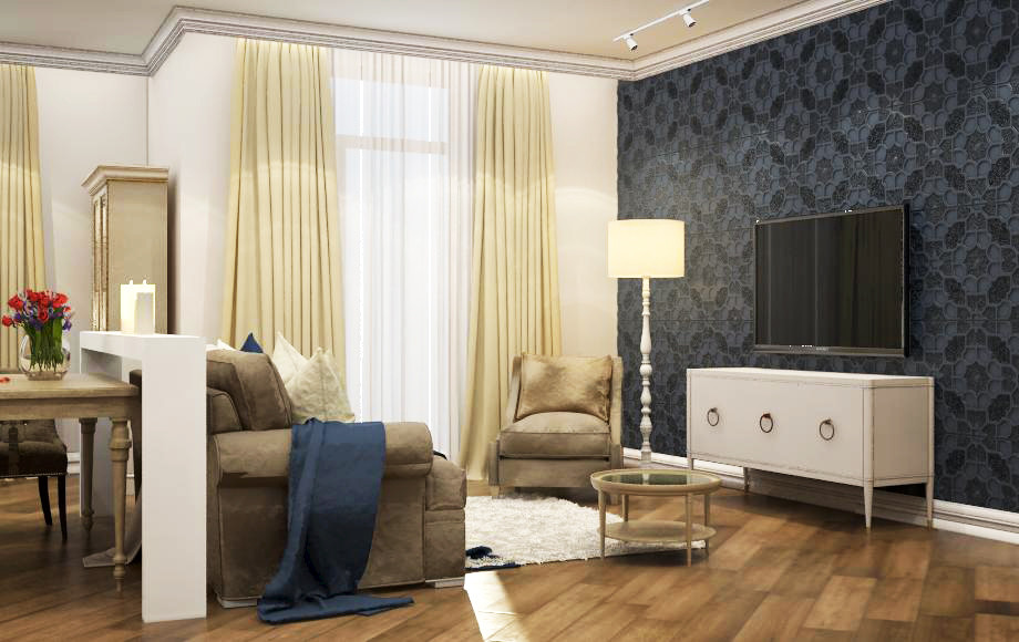 Квартира для молодой семьи наб.р. Смоленки СПб, ВО