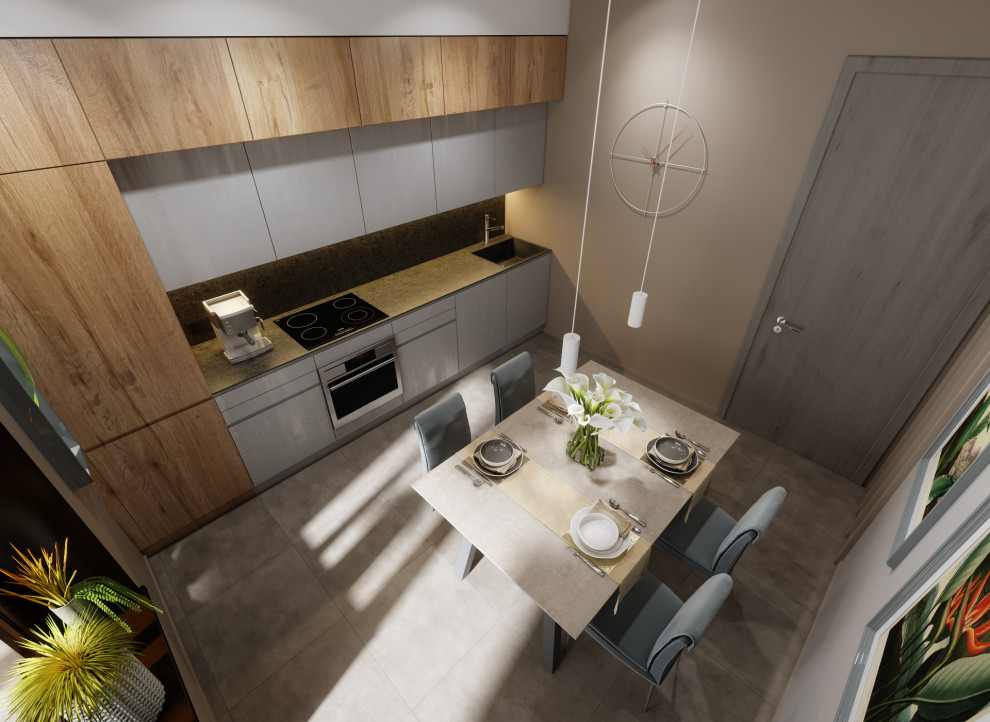 3д визуализация квартиры (№105)