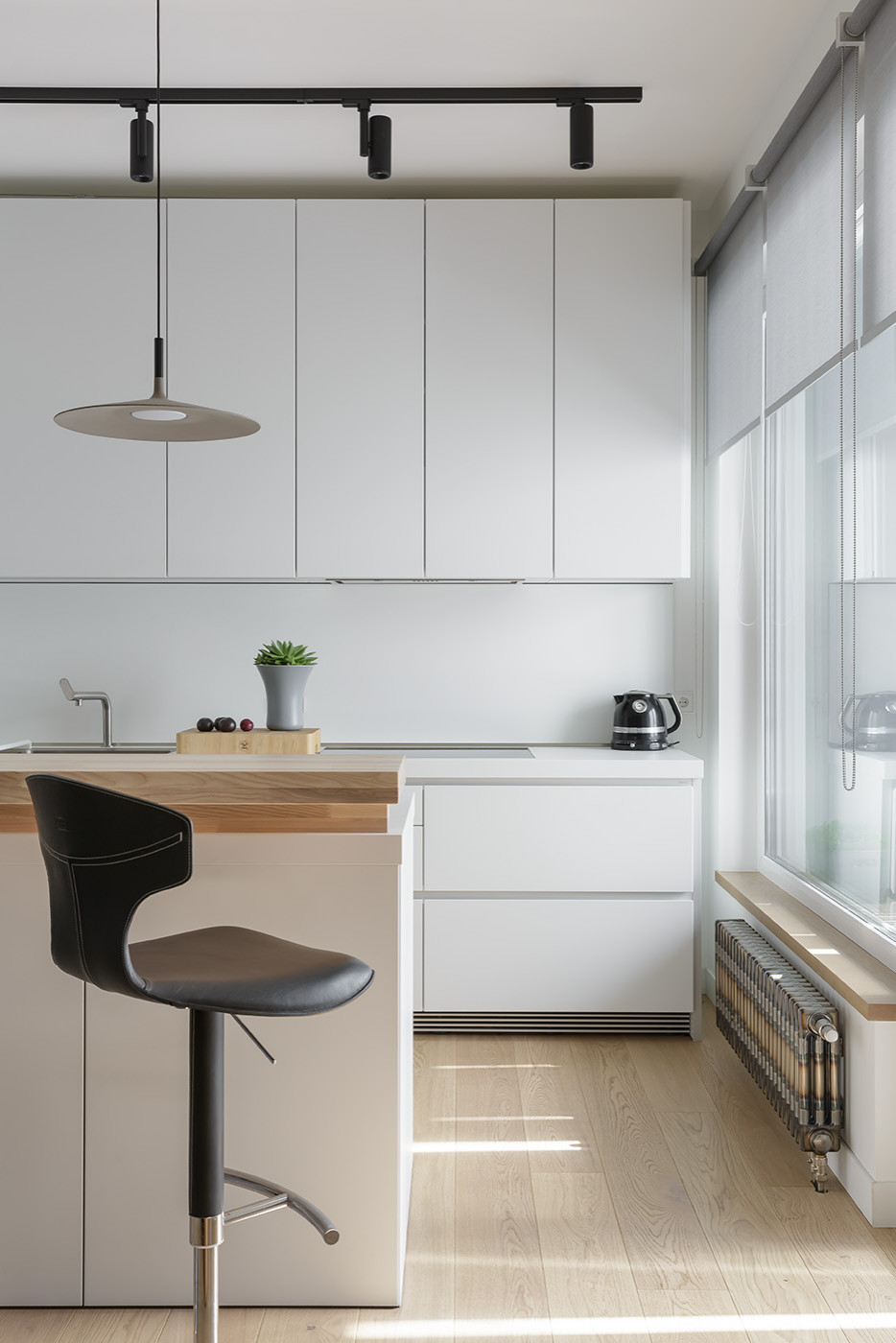 Проект интерьера квартиры на ВО