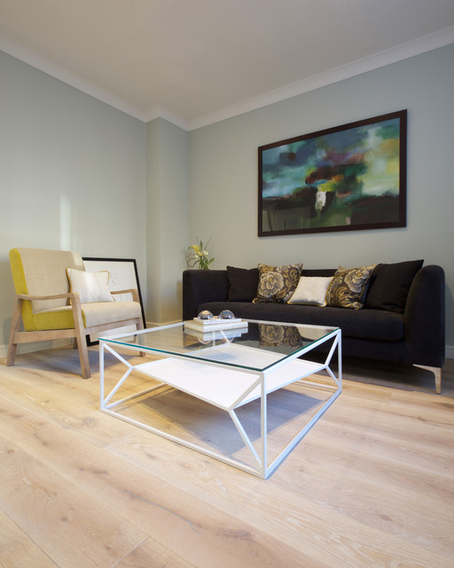 Living room contemporary-vardagsrum