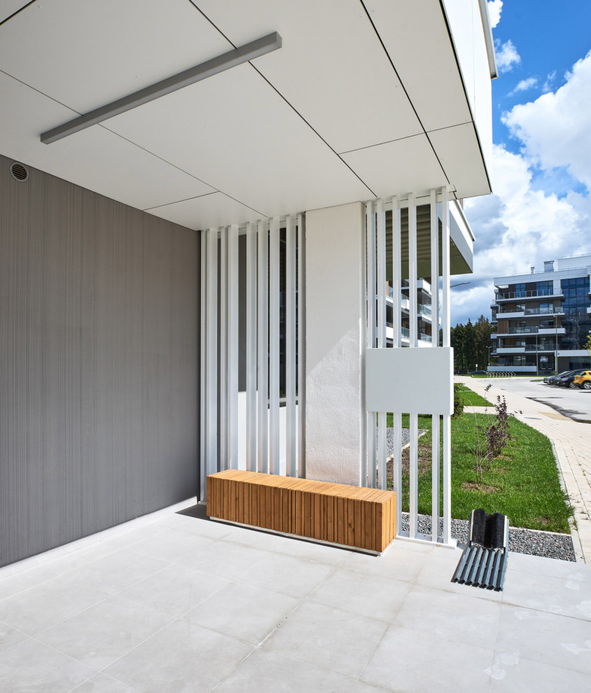 Фото экстерьера дома квартала "ПИРС"