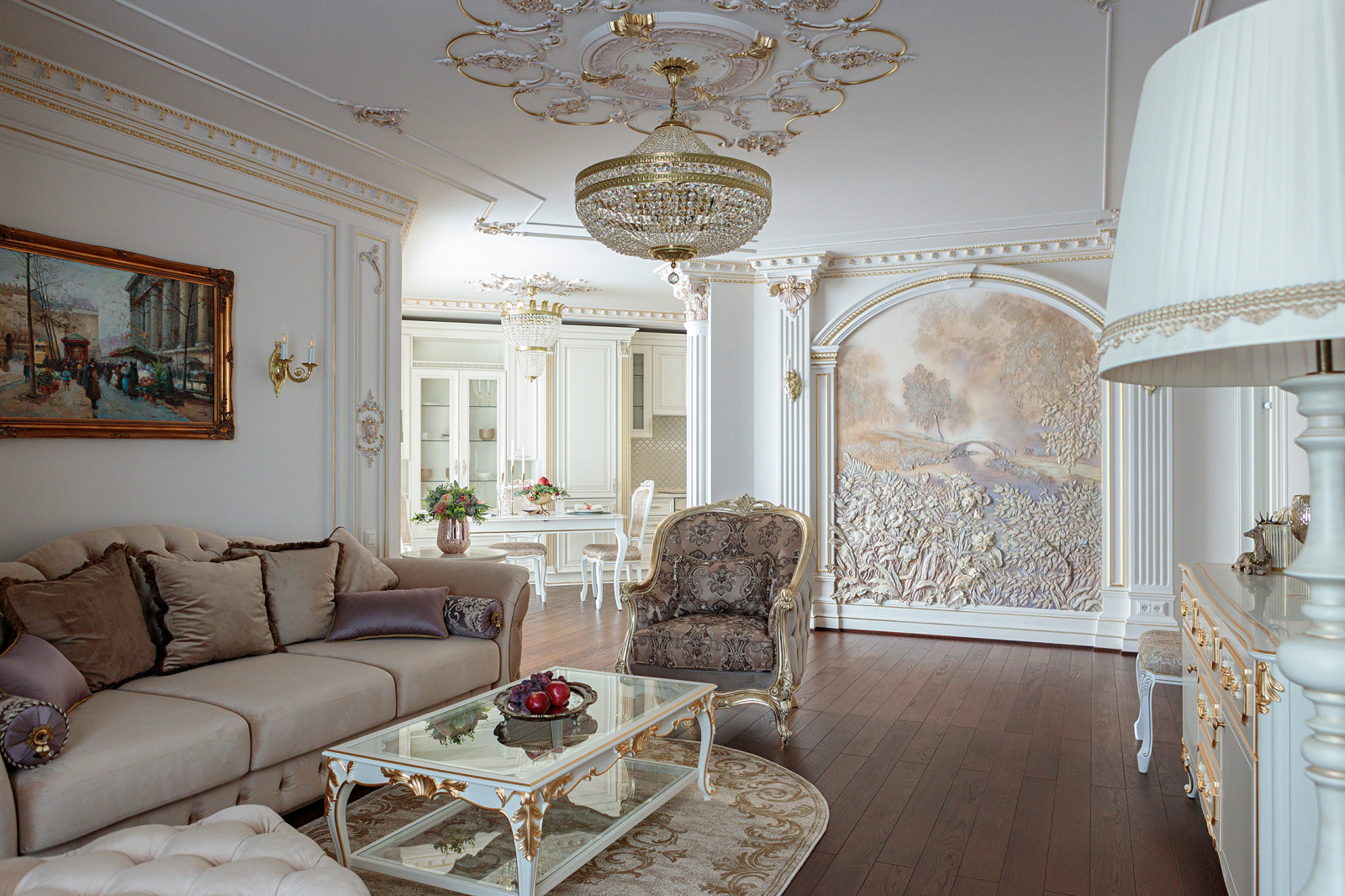 Стиль для тех кто любит роскошь