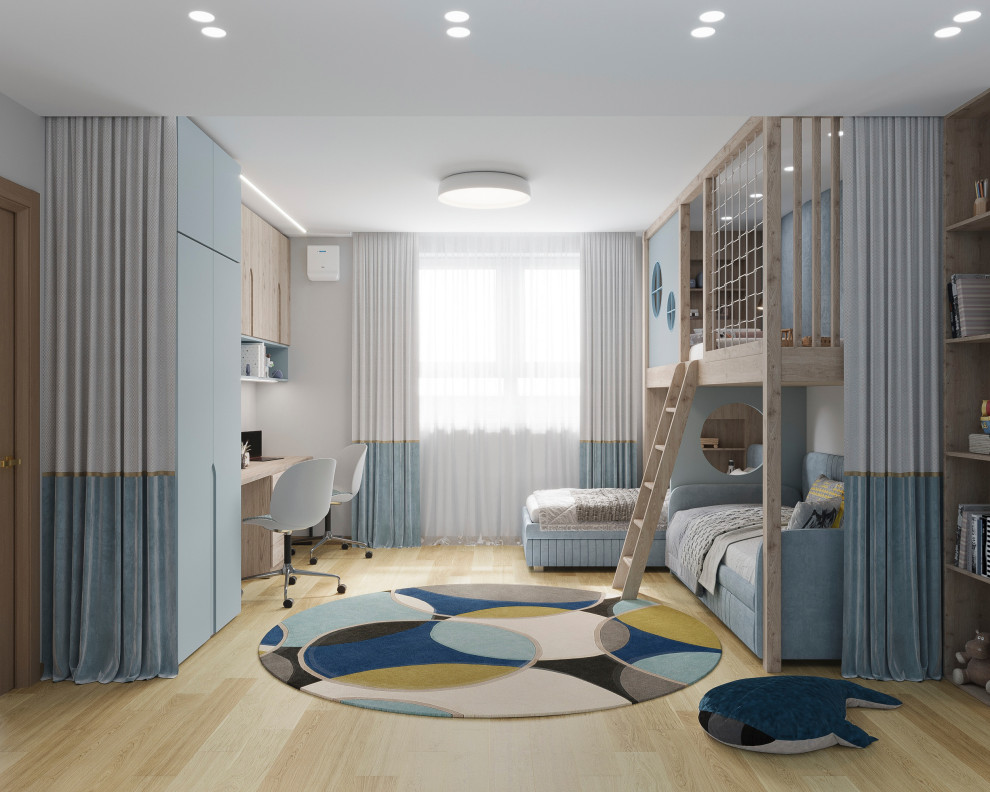 Квартира для семьи с 4-мя детьми