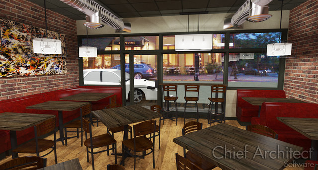 Light Commercial rustic-rendering