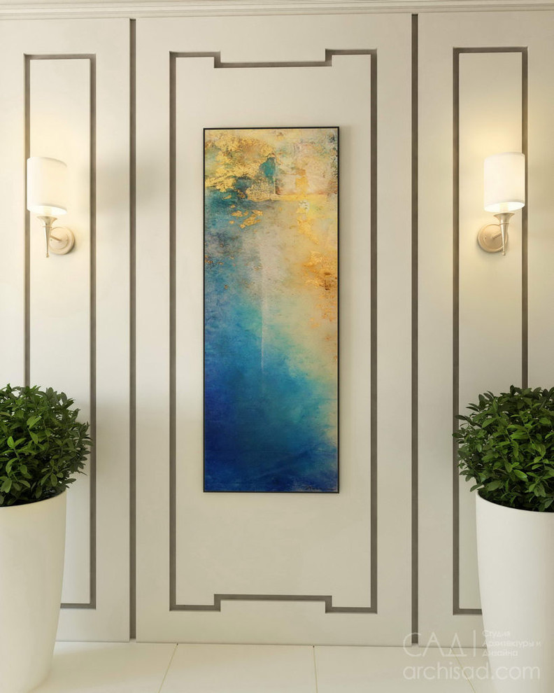 Дизайн-проект квартиры  «Purple»