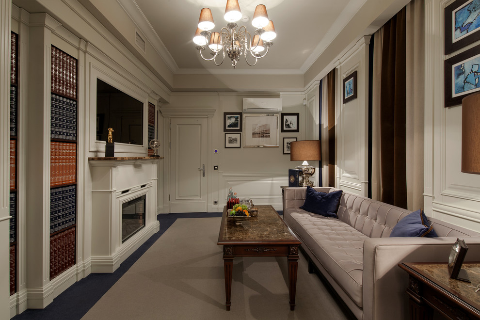 Офис в Неопалимовском переулке