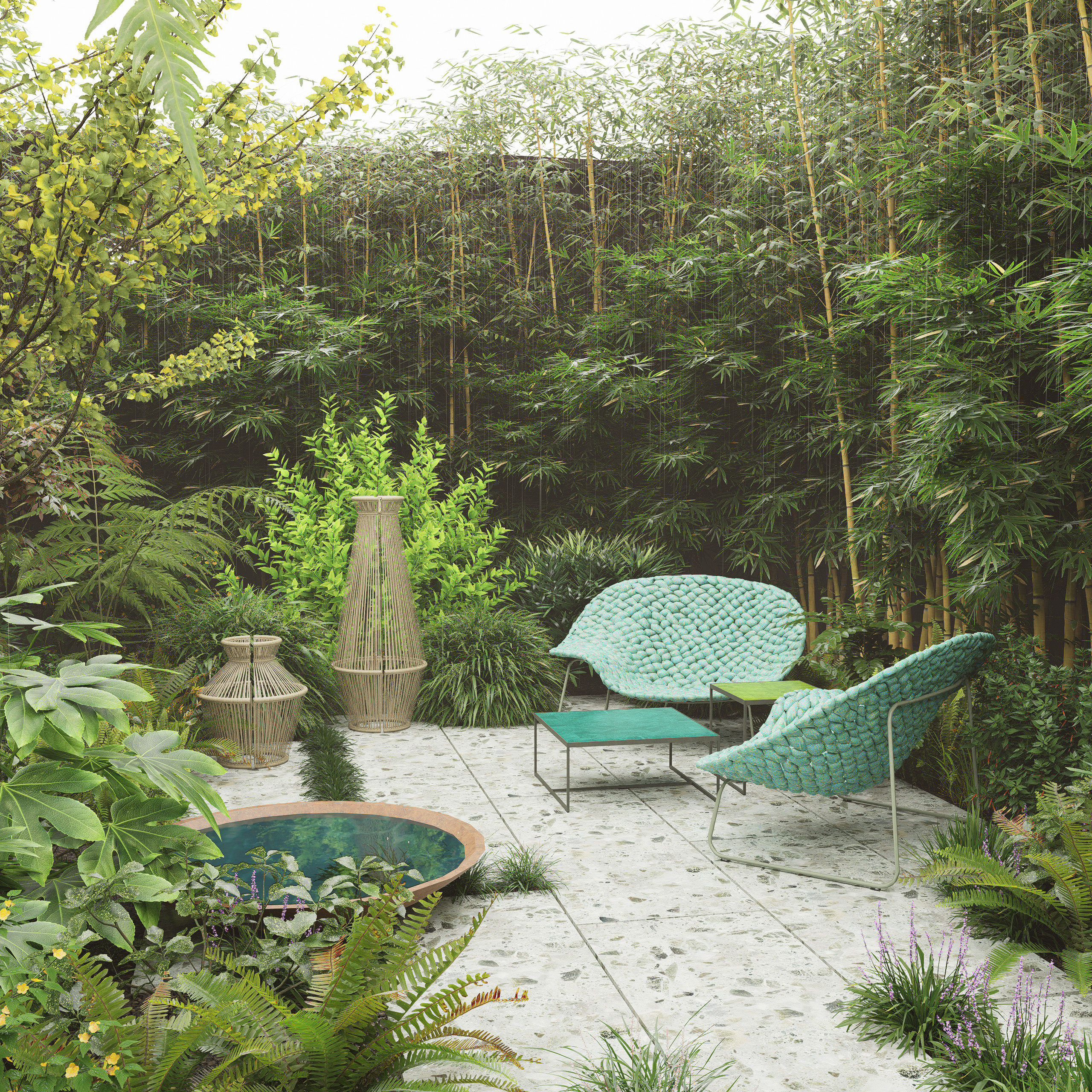 Un Giardino d’Inverno Urbano: rifugio ombroso nel cuore di Milano