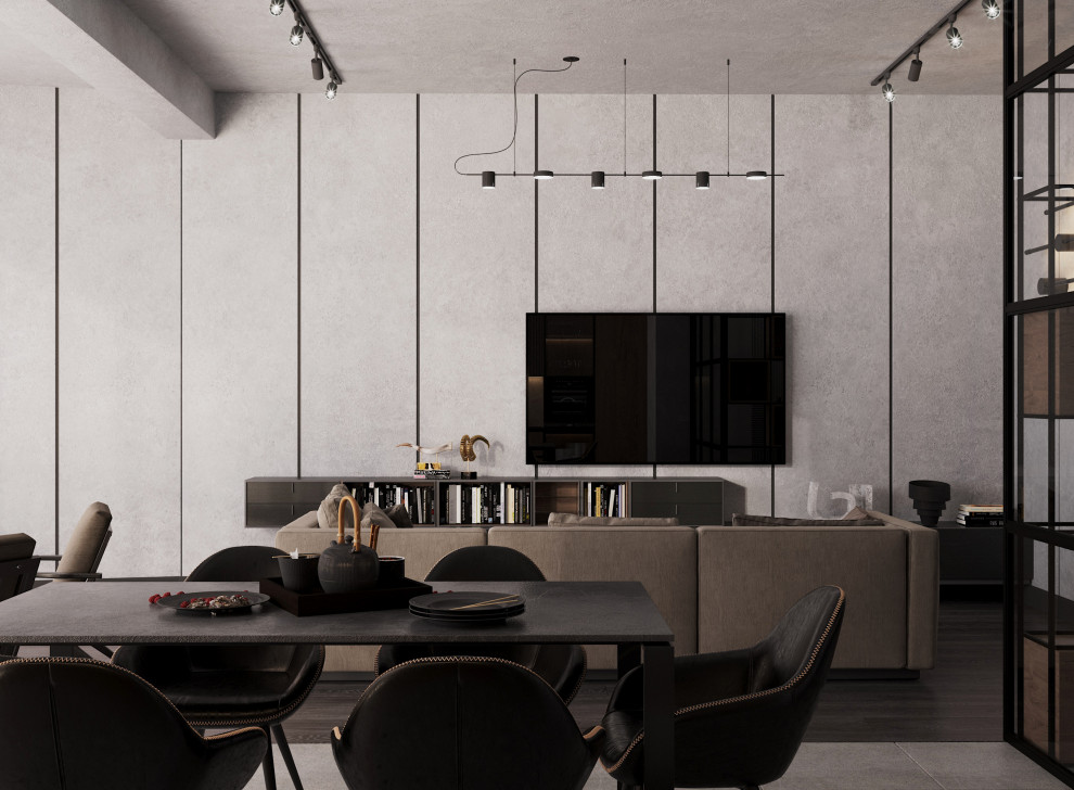 г. Москва, дизайн квартиры для холостяка