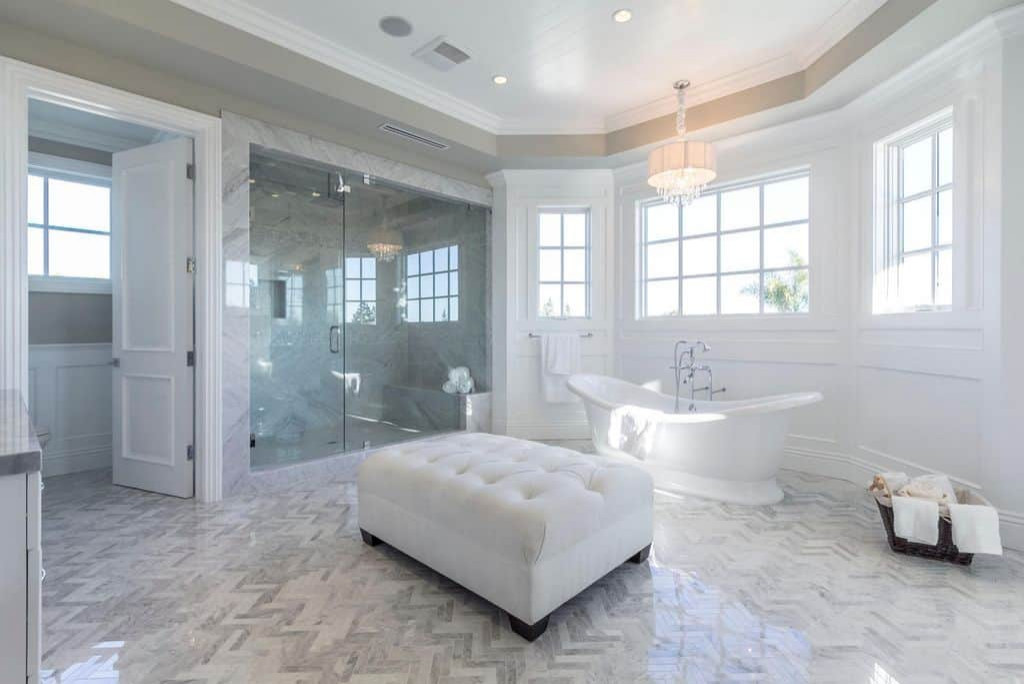 Giant bathroom