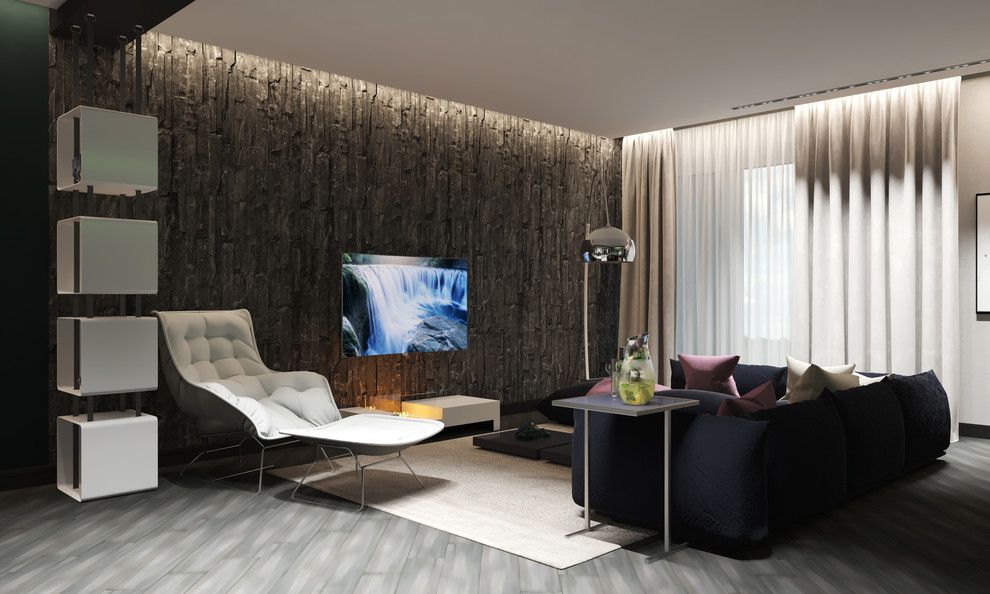 Двухэтажный таунхаус. Москва