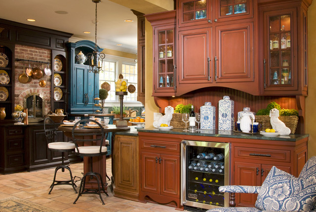 Rustic Kitchen II country-kitchen