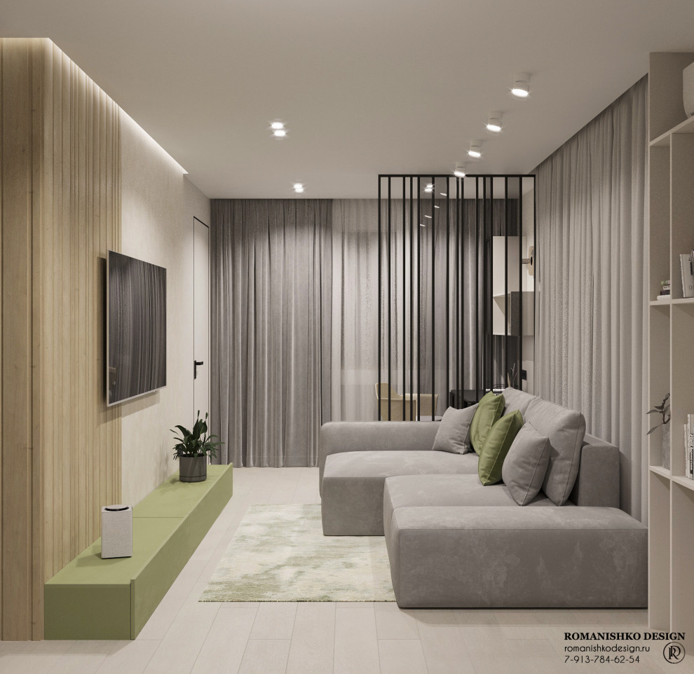 Дизайн интерьера квартиры в ЖК "Чкалов"