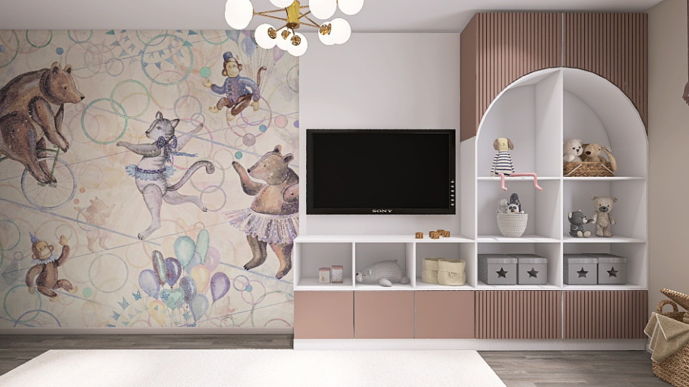 Дизайн-проект 2х комнатной квартиры ЖК Зиларт