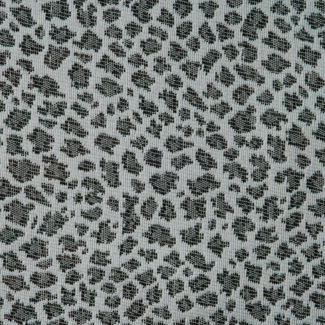 Ebony Black White Animal Texture Solid Woven Outdoor Performan Upholstery Fabric Ebony Black White Animal Texture Solid Woven Outdoor Performan Upholstery Fabric