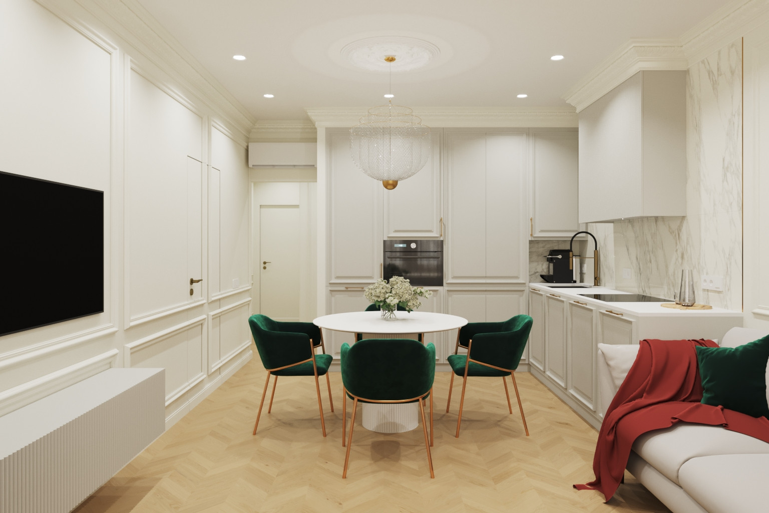 Дизайн-проект «Головинское шоссе»