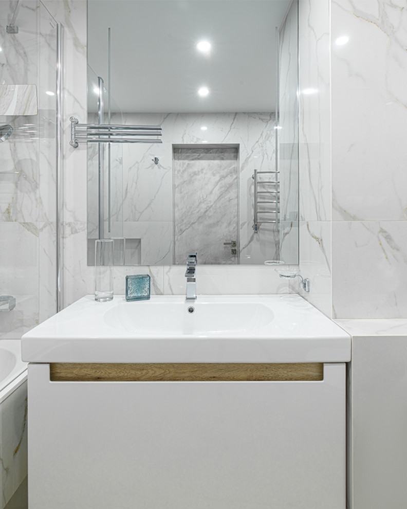 Фото реализованного интерьера 3-х комнатной квартиры г. Находка