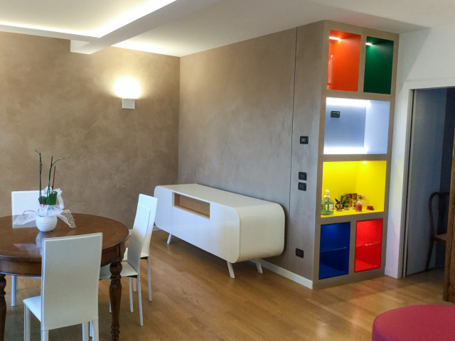 Casa Treviso modern-vardagsrum
