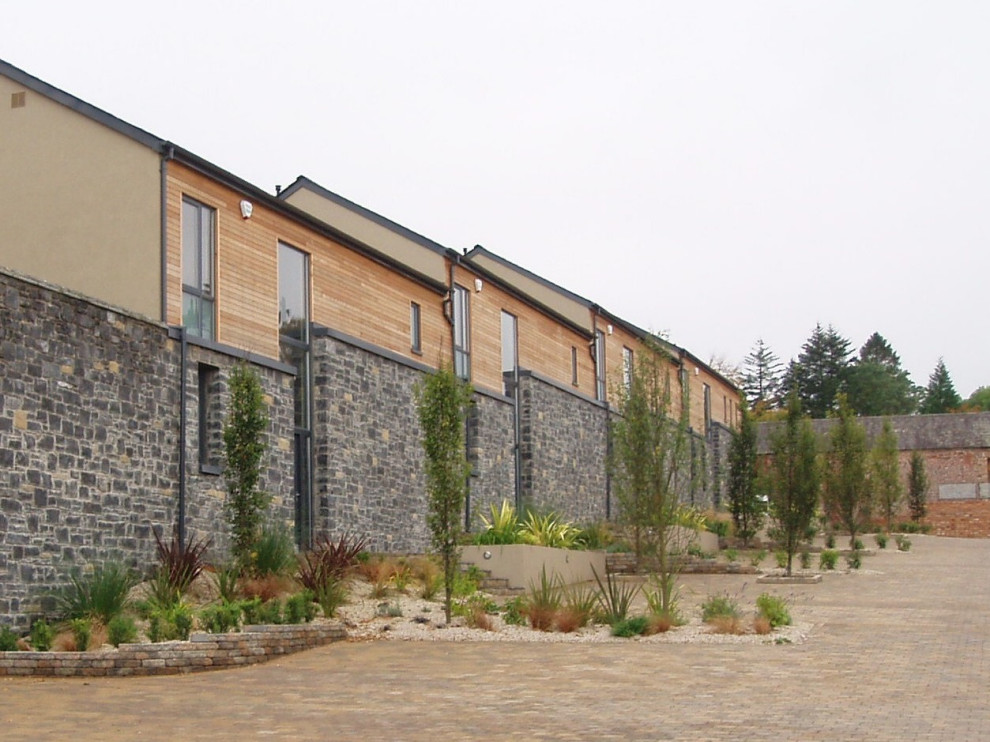 Walled garden holiday homes