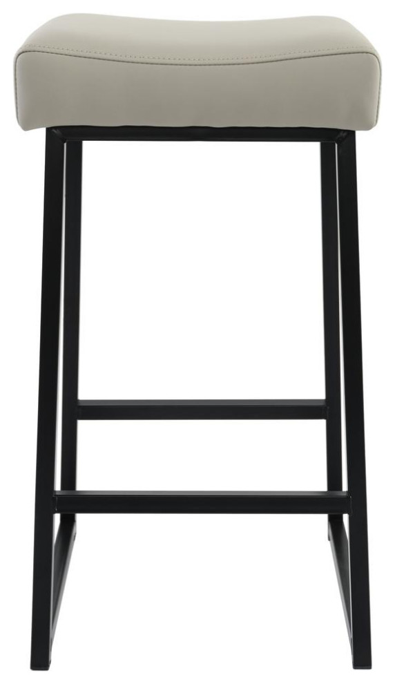 Amber 26 Counter Stool Stone (Set Of 2) Transitional Bar Stools And