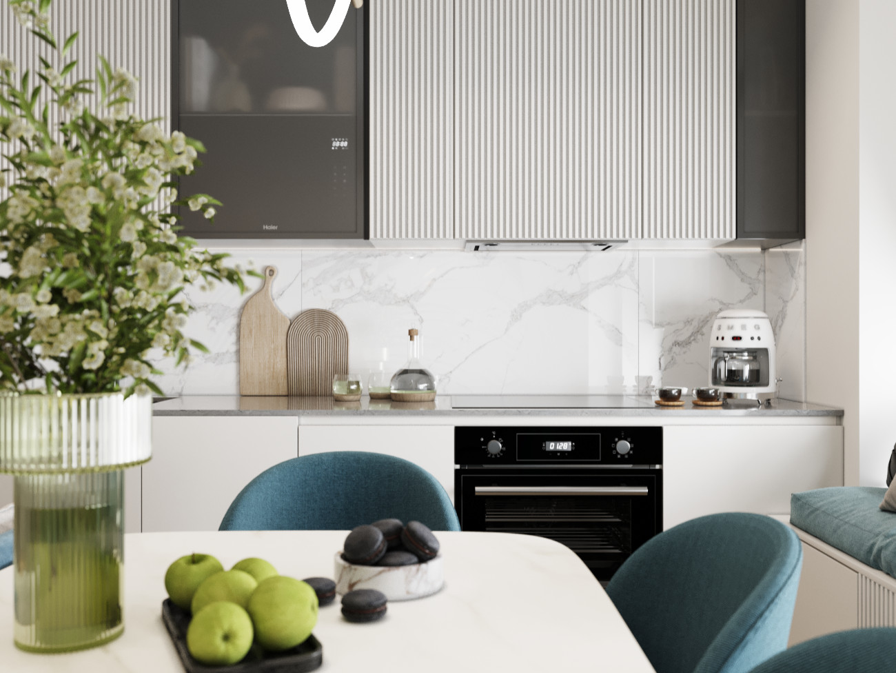 Интерьер жилой квартиры