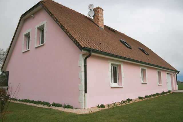 R&eacute;alisations Amex shabby-chic-style-house-exterior
