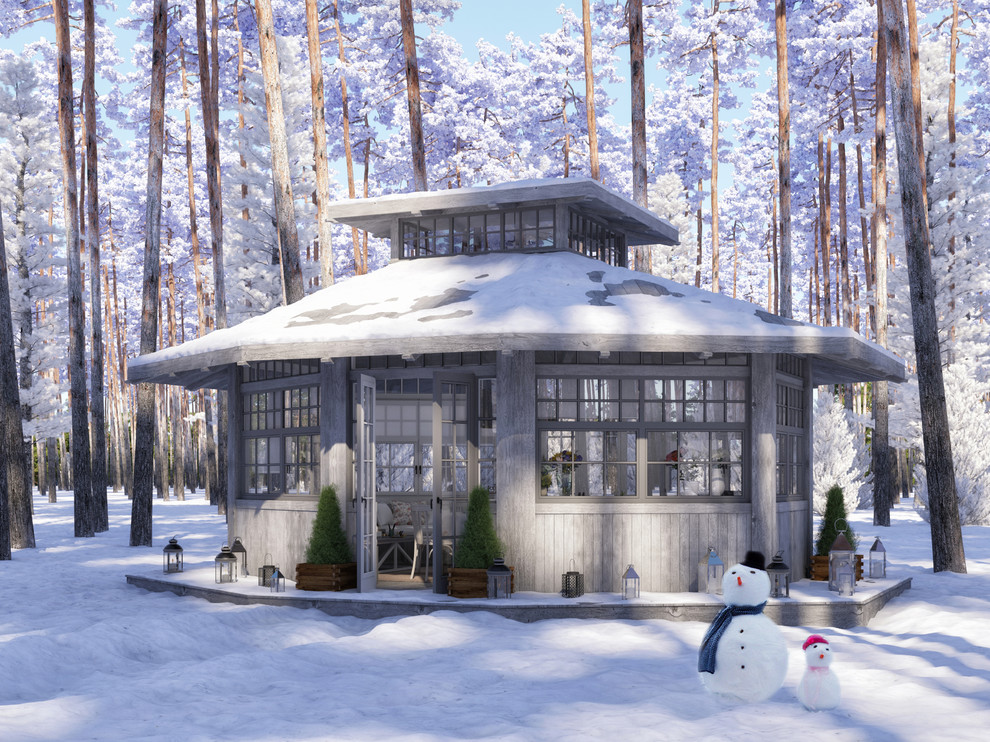 ПРОЕКТ ПАВИЛЬОНОВ И ЗДАНИЯ АДМИНИСТРАЦИИ ДЛЯ ПАРКА «МЕЩЕРСКИЙ»