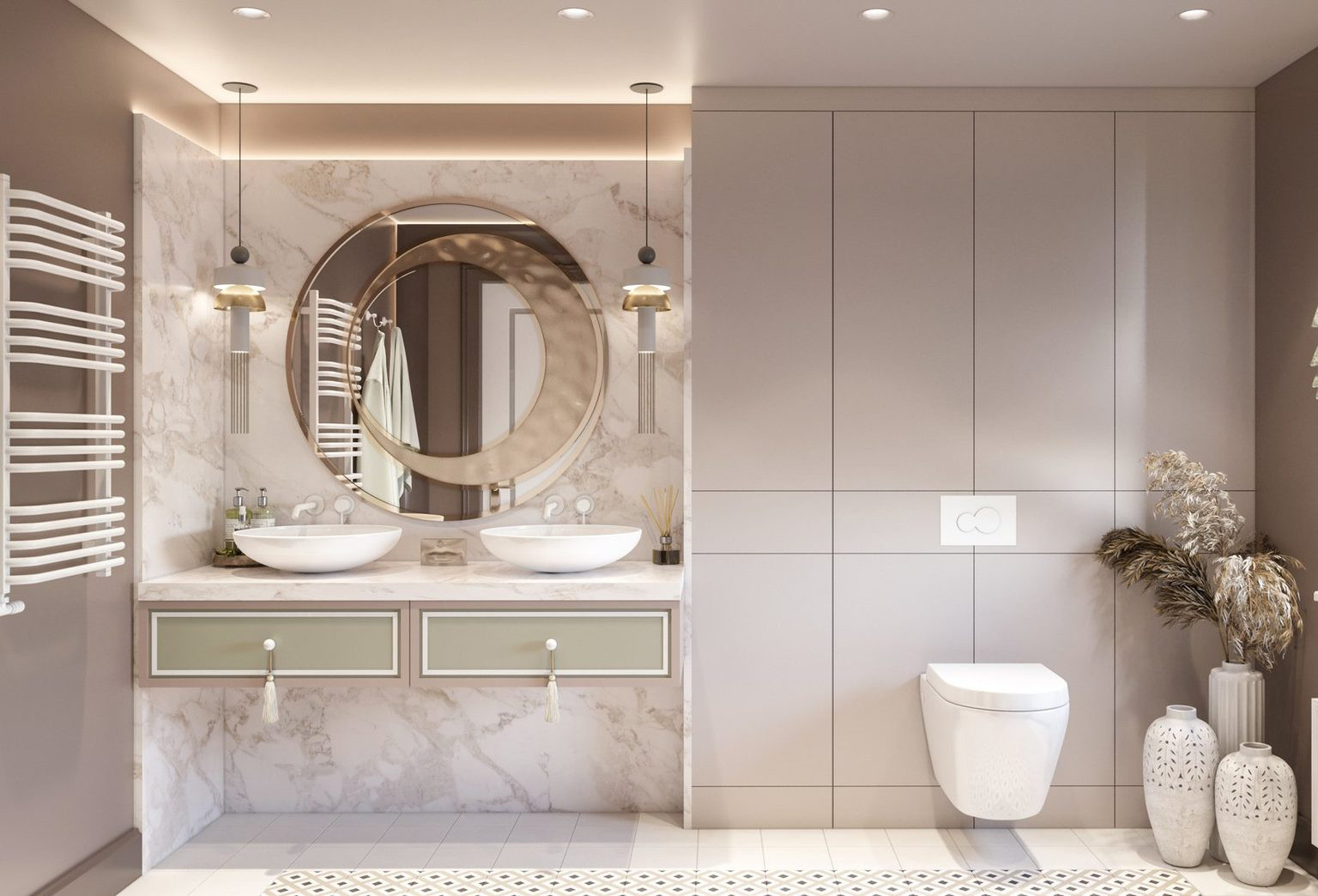 Дом на Рублево