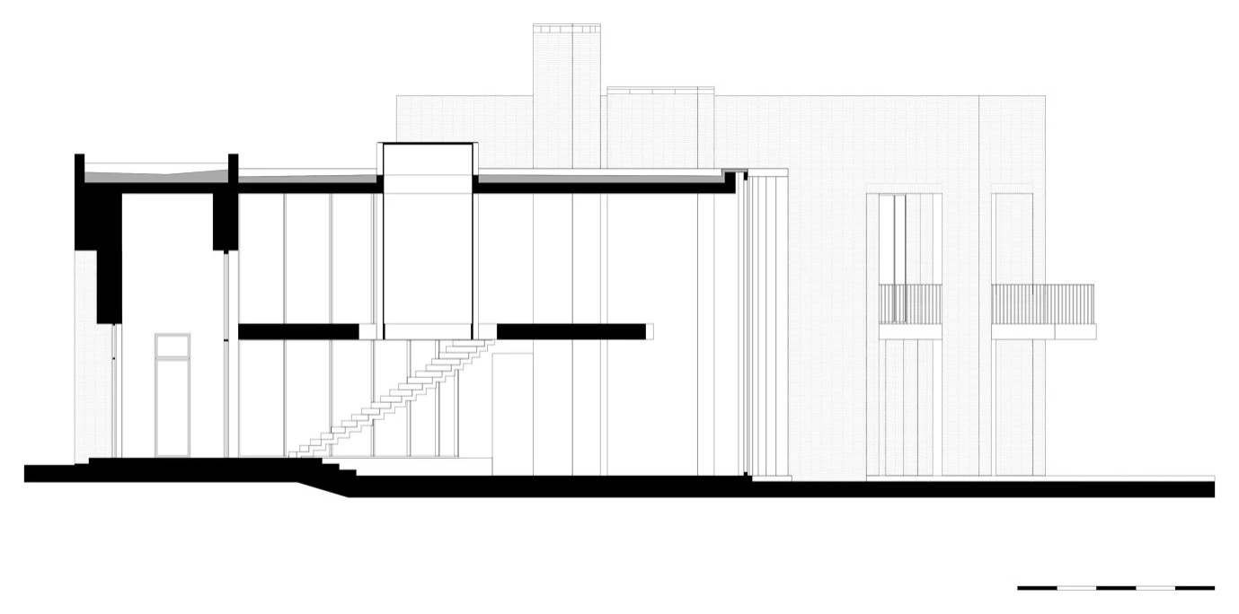 Планировка фасада