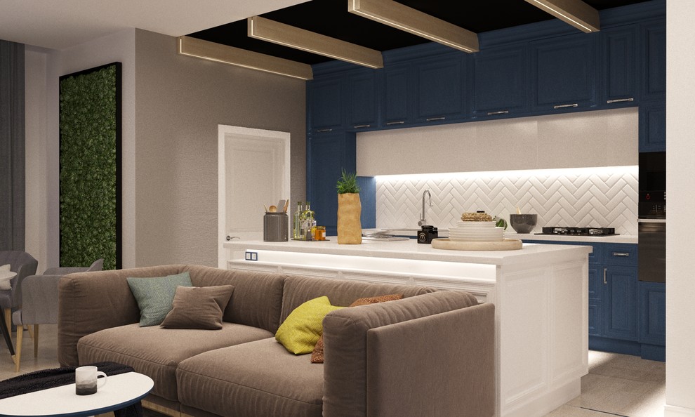 Проект ТаунХауса в жк "Крона"