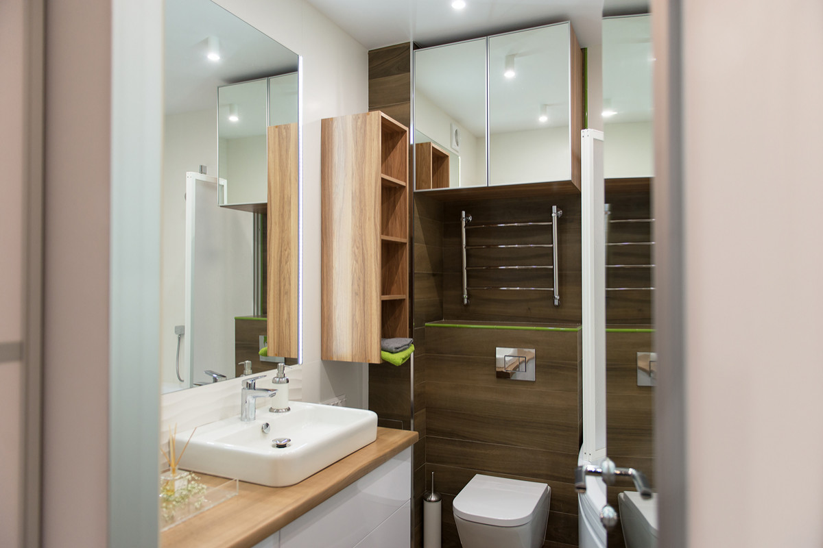 Квартира в современном стиле.