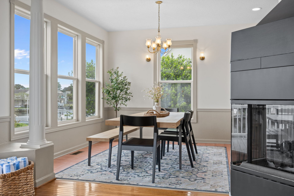 Colington Airbnb Design - Full House & Exterior