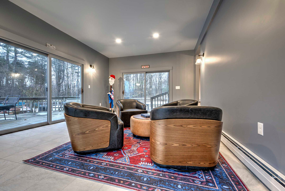 Open Concept Kitchen Remodel - Gill, MA