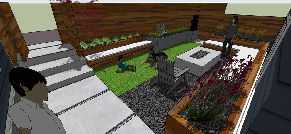 Hazer Residence - Montclair Hills - Oakland - In Progress