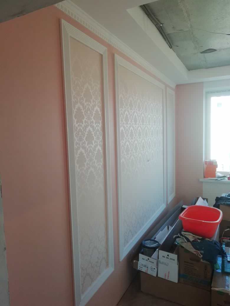 Ремонт в новостройке