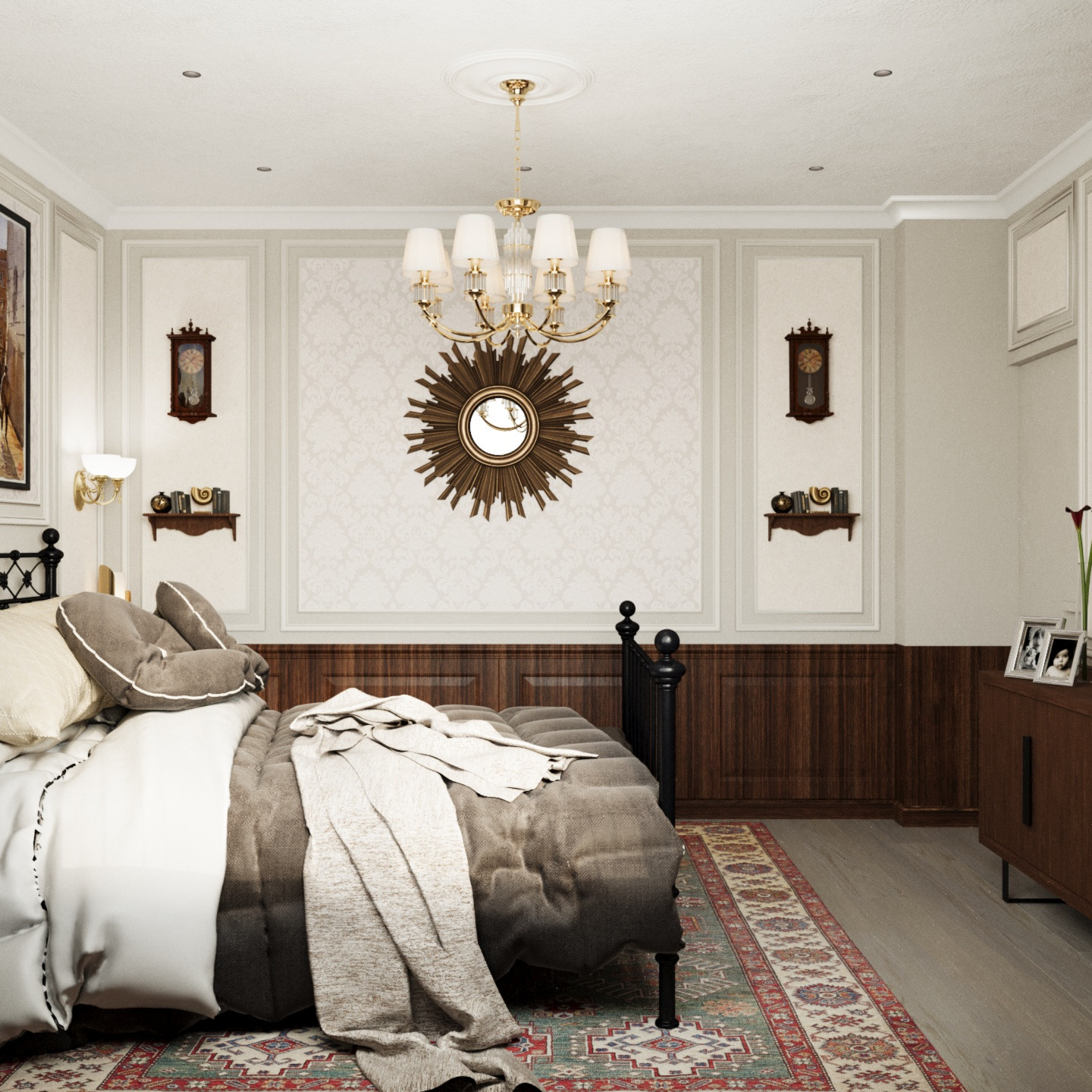 Дизайн проект частного дома в классической стиле