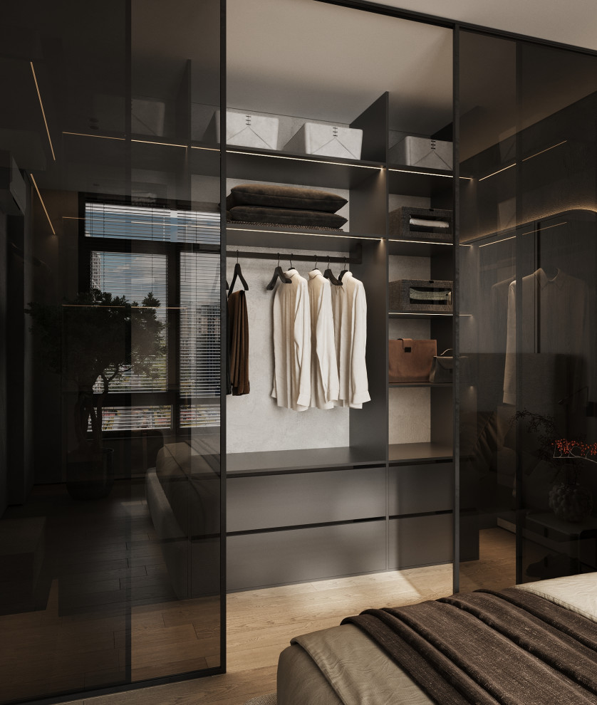 Спальня с гардеробом