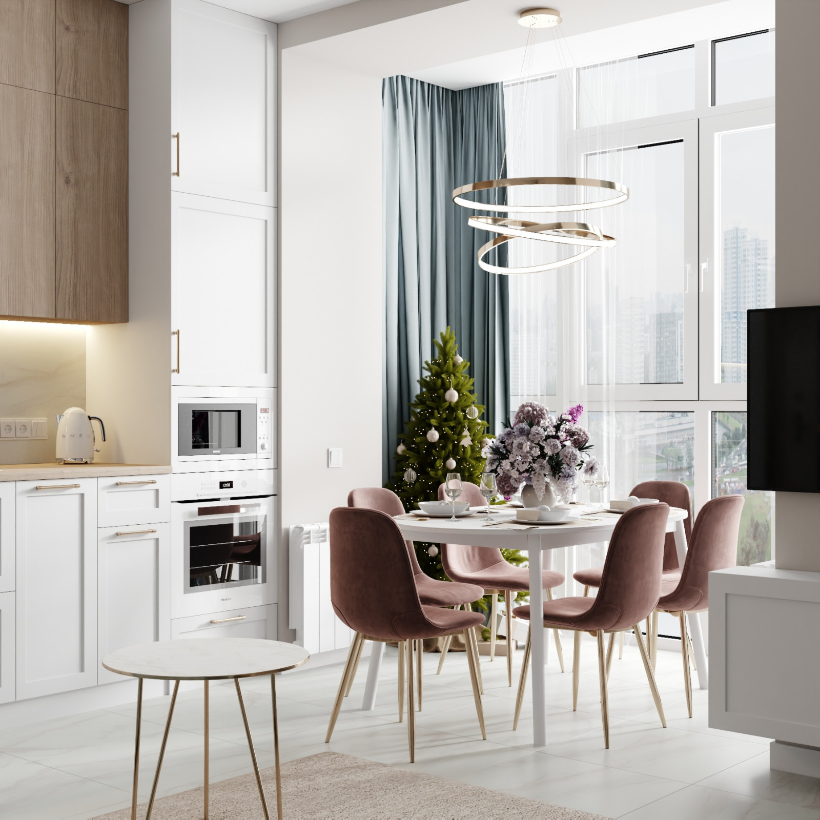 Квартира 67 кв.м., г. Вологда