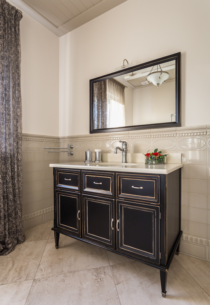 Интерьер загородного дома у моря