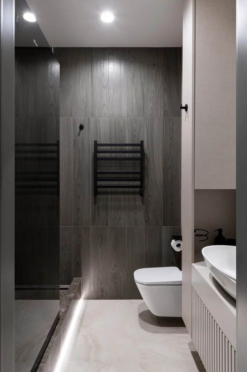 Реализация 3-х комнатной квартиры в стиле "Современная классика"