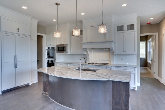 Custom traditional-kitchen