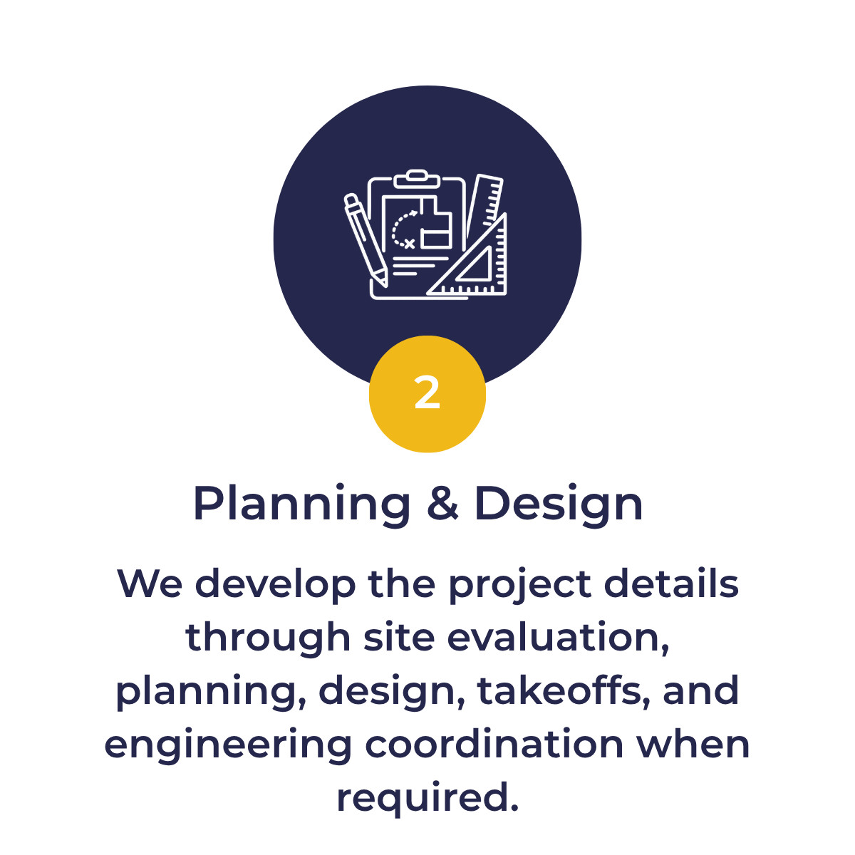 Planning & Design