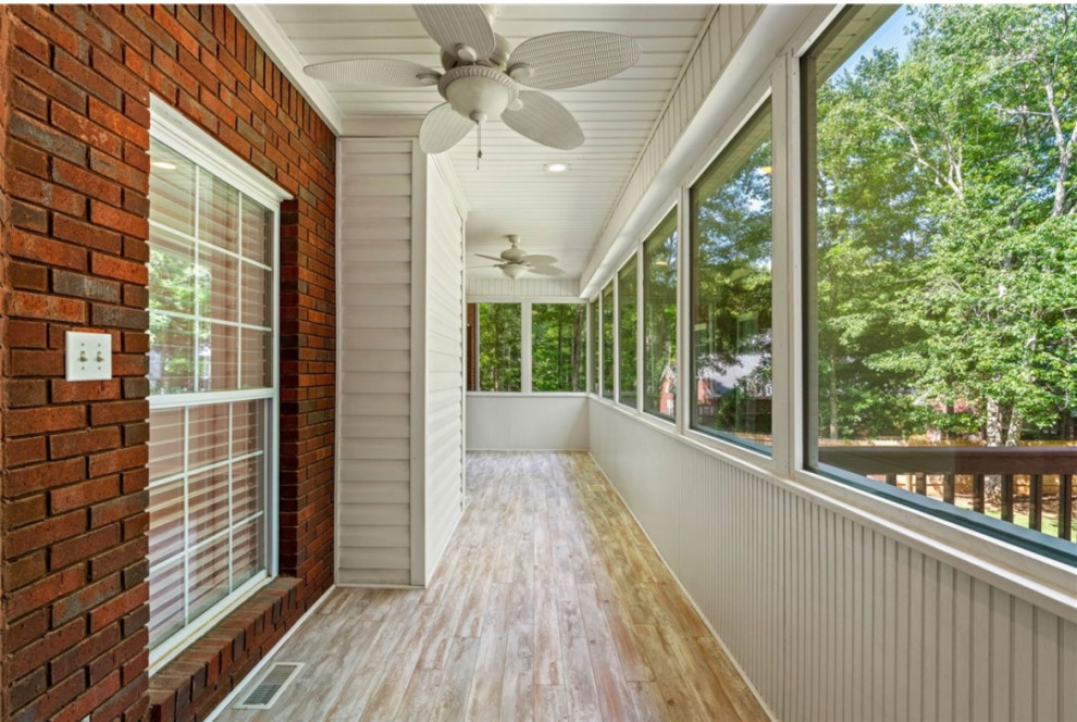 Converting Sunroom to Porch