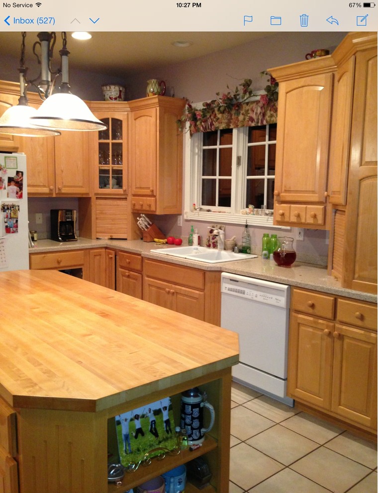 What color do I paint my island?