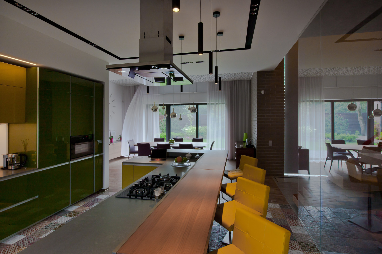 Интерьеры загородного дома