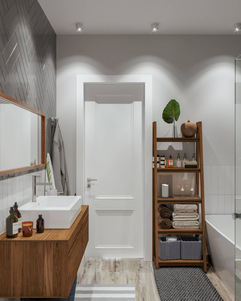 Design of a one-room Khrushchev 31 m² in Tver