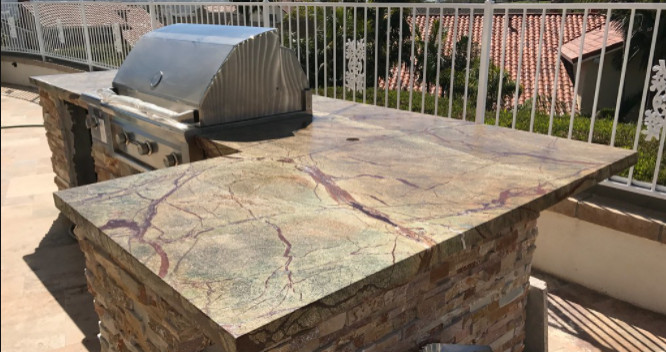 Mission Viejo Outdoor Marble BBQ