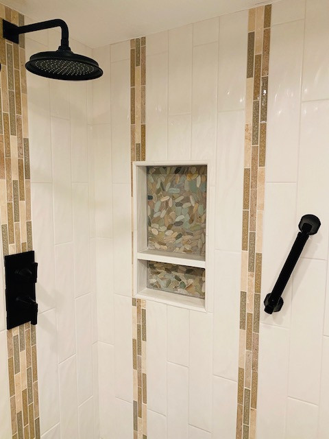 Montclair Calming Master Bathroom
