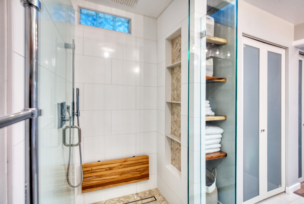 Master Bathroom renovation Contemporary Bathroom Seattle by