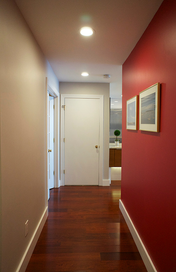 Hallway from foyer